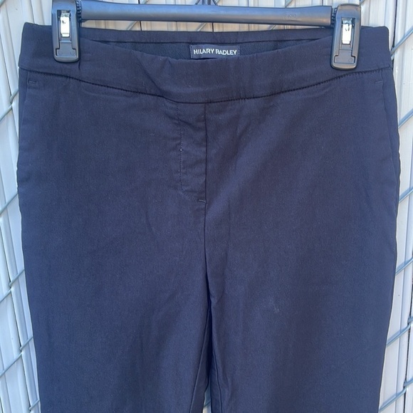Hilary Radley Black Pull On Career Pants - Picture 3 of 6